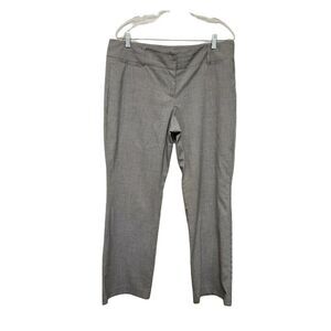 Women's 7th Avenue Design Studio New York Co Dress Pants Gray Size 12